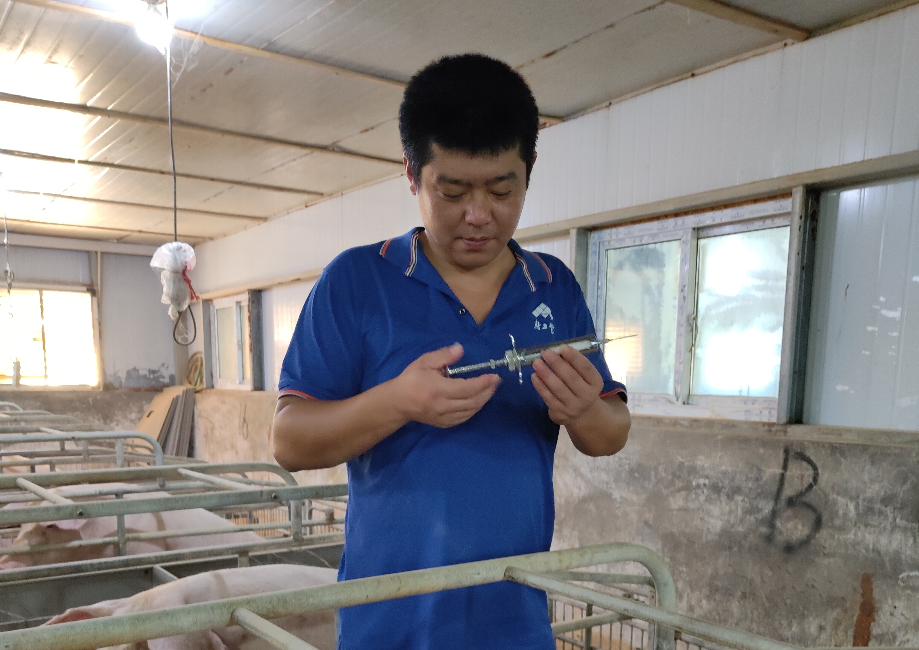 用青春谱写辉煌,以行动捍卫誓言——记楚旺母牛场场长邹倬